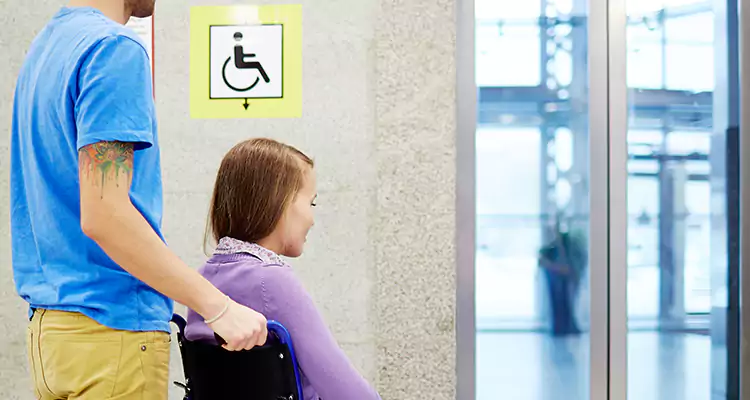 ADA Handicap Door Installation in San Carlos, CA