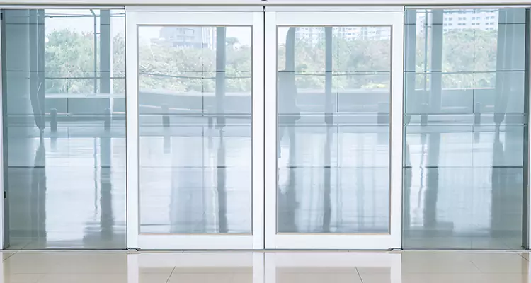 Commercial Door Aluminum Capping Repair in San Carlos, CA