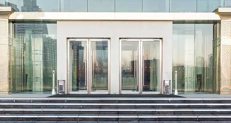 Automatic Sliding Storefront Doors Replacement in San Carlos, CA