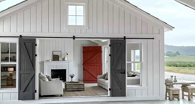 Bifold Barn Door Repair in San Carlos, CA