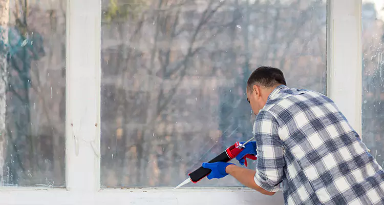 Caulking Around Door Jambs Repair in San Carlos, CA