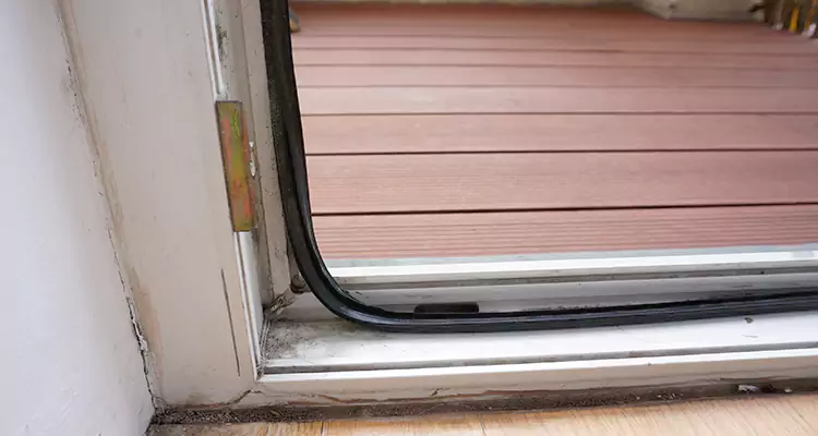 Patio Door Weatherproofing Installation in San Carlos, CA