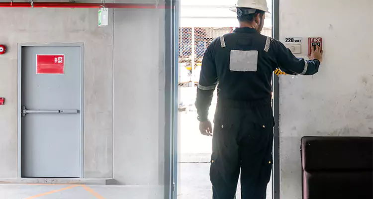 Emergency Fire Exit Door Repair in San Carlos, CA