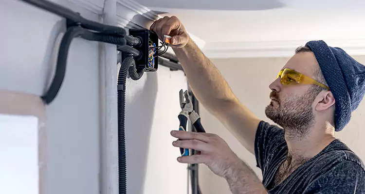 Garage Door Opener Cable Repair in San Carlos, CA
