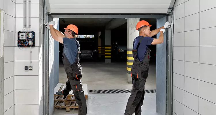 Repair Garage Door Roller Off Track in San Carlos, CA