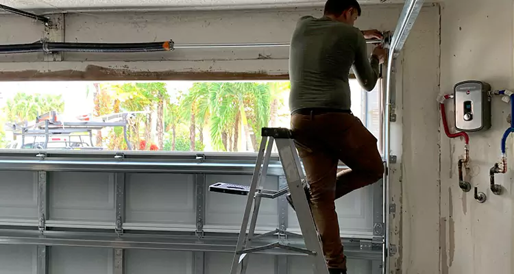 Garage Door Tension Spring Replacement in San Carlos, CA
