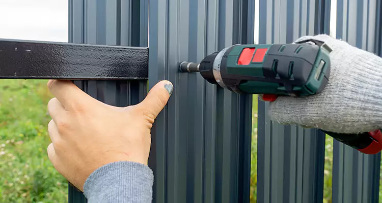 Metal Gate Repair in San Carlos, CA