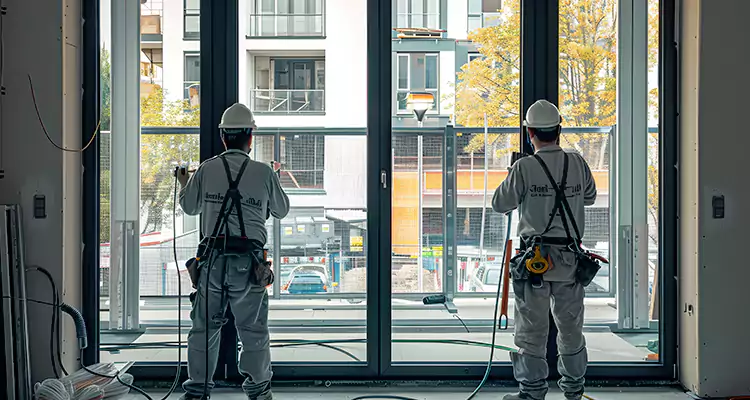 French Glass Panel Doors Repair in San Carlos, CA