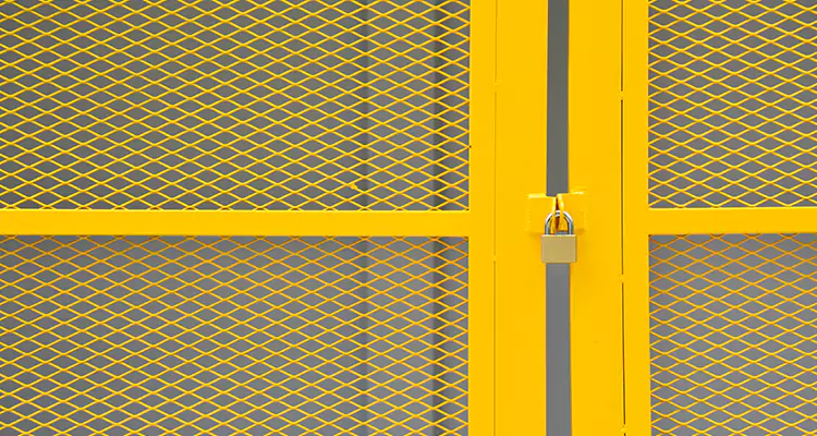 Steel Mesh Screen Door Repair in San Carlos, CA