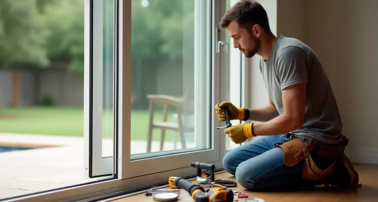 Sliding Glass Door Panel Repair in San Carlos, CA