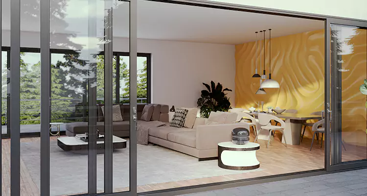 Sliding Patio Door Handle in San Carlos, CA