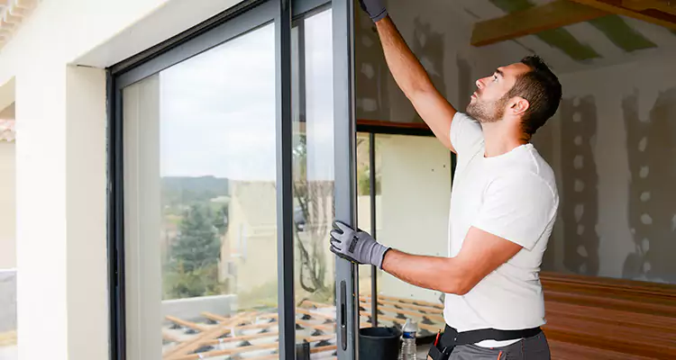 Patio Sliding Glass Door Replacement Rollers in San Carlos, CA