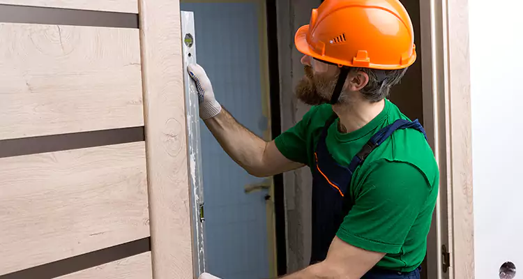 Double Pocket Door Track Repair in San Carlos, CA