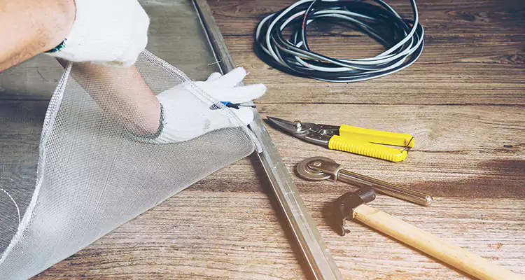 Our Pool Enclosure Mesh Repair Services in San Carlos, CA