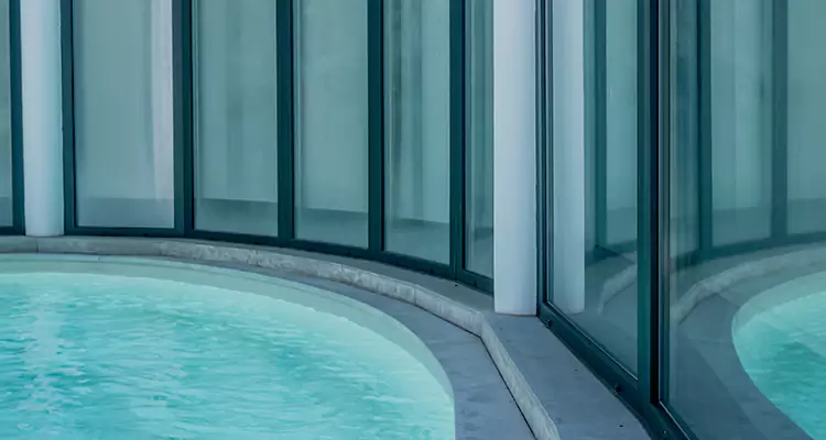 Repair Polyester Screen for Pool Enclosure in San Carlos, CA