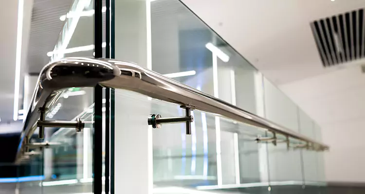 Glass Handrail Systems Replacement in San Carlos, CA
