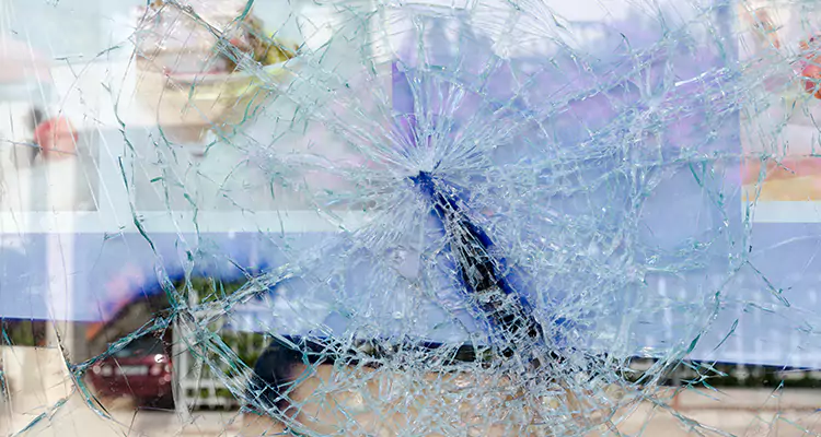 Cracked Glass Balcony Door Repair in San Carlos, CA