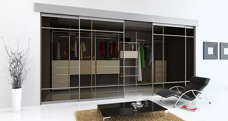 Double Sliding Closet Barn Doors Installation in San Carlos, CA