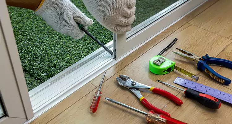 Sliding Glass Door Roller Repair in San Carlos, CA