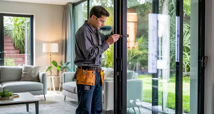 Sliding Door Jamb Lock Repair in San Carlos, CA