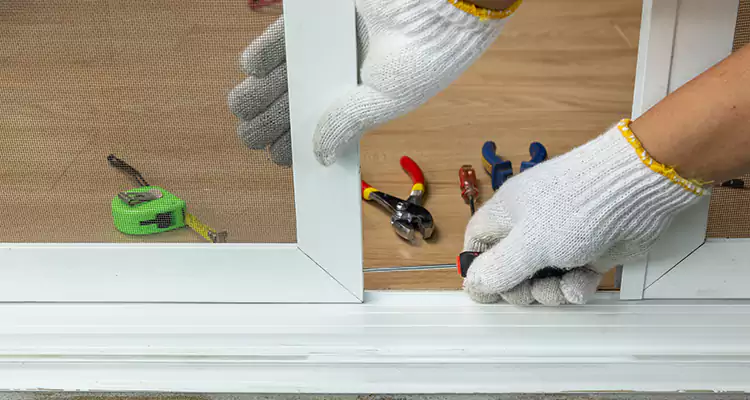 Sliding Glass Door Off Rails Repair in San Carlos, CA