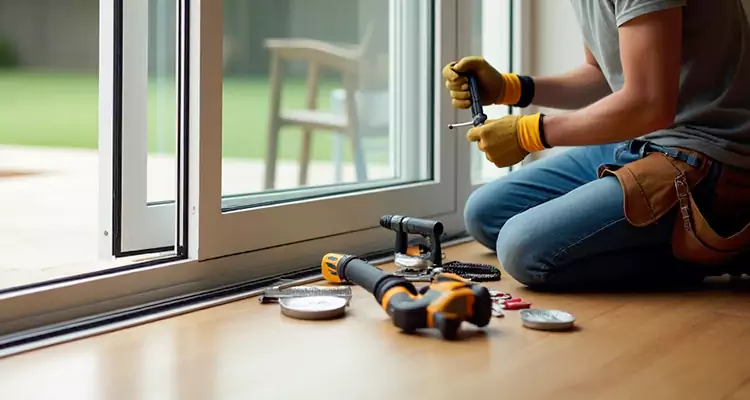Sliding Door Wheel Repair in San Carlos, CA