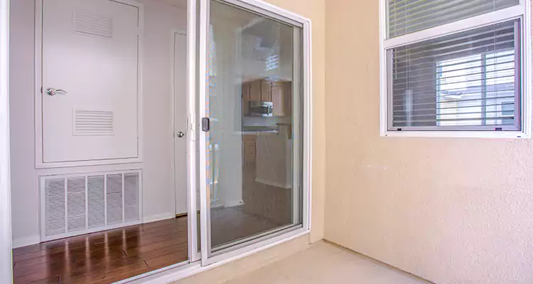Sliding Screen Door Track Repair in San Carlos, CA