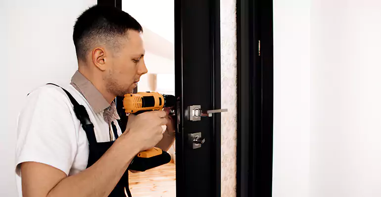 Aluminum Storefront Doors Repair in San Carlos, CA