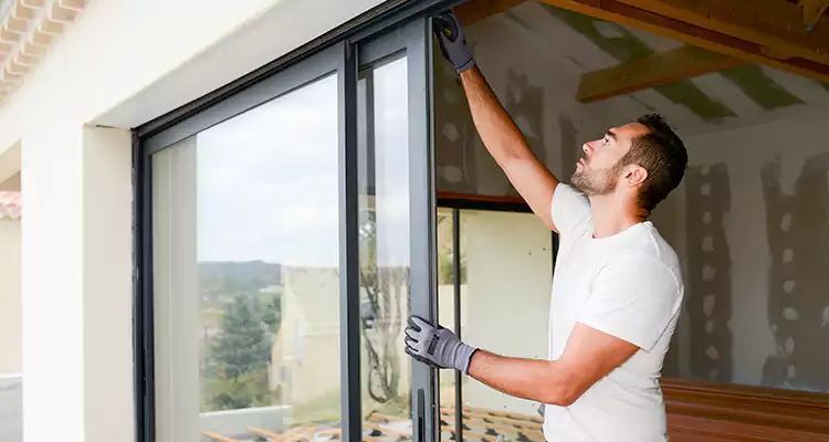 Fix Sliding Glass Door in San Carlos, CA
