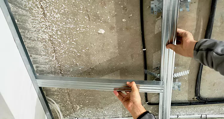 Front Door Aluminum Capping Repair in San Carlos, CA
