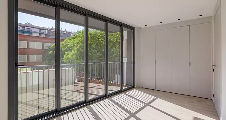 Balcony Sliding Glass Doors in San Carlos, CA