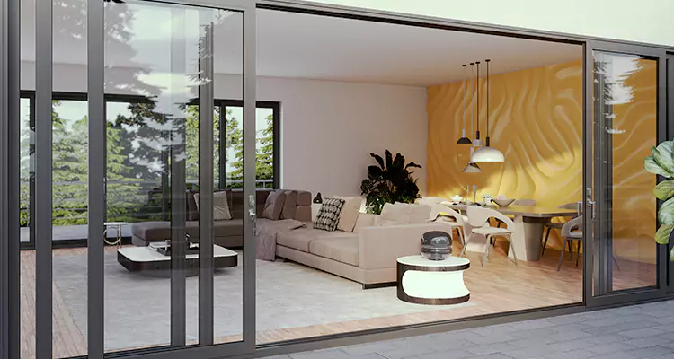 Aluminum Bifold Door Repairs in San Carlos, CA