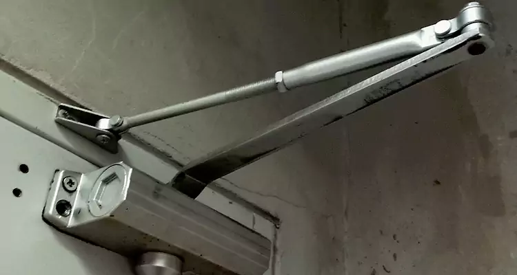 Door Closer Parallel Arm Installation in San Carlos, CA