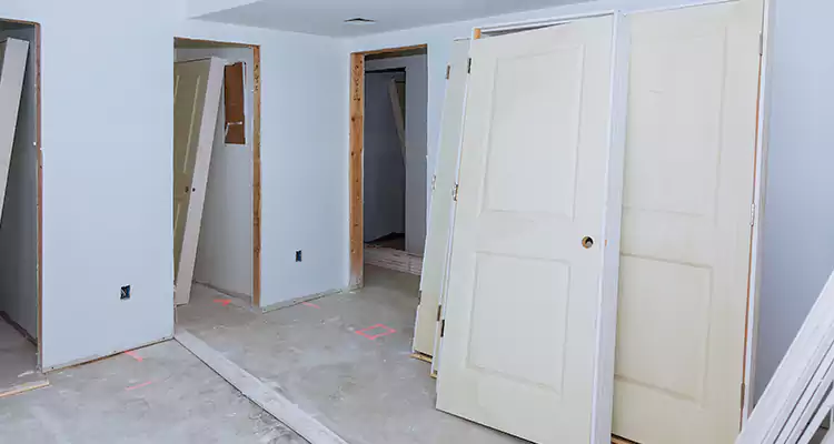 Broken Door Frame Repair in San Carlos, CA