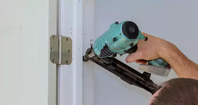 Bathroom Stall Door Hinge Repair in San Carlos, CA