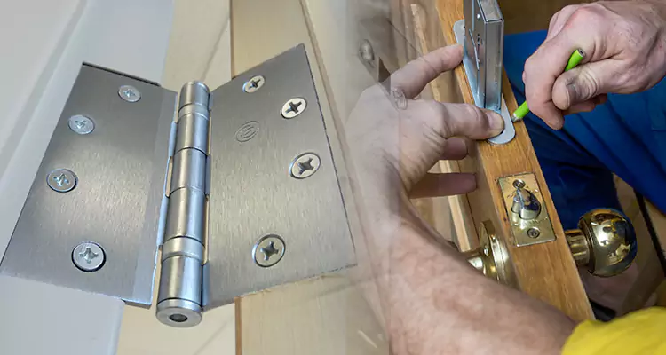 Andersen Door Hinge Replacement in San Carlos, CA