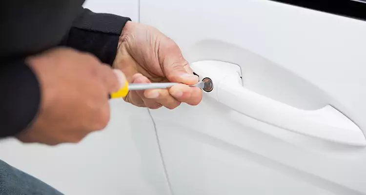 Door Knob Repair Plate in San Carlos, CA