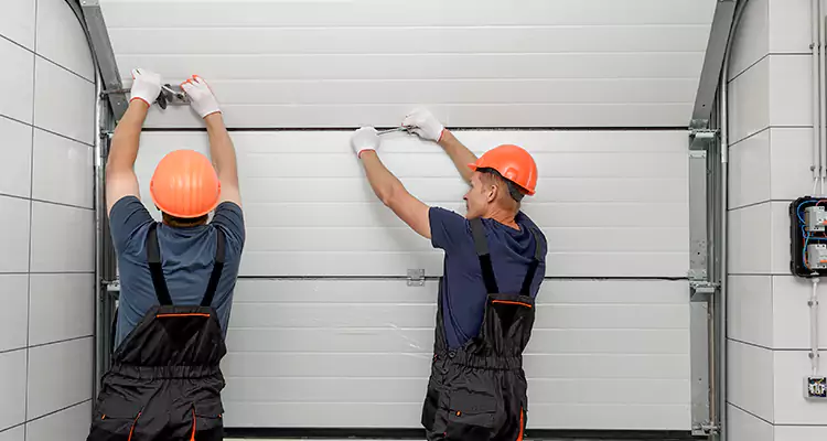 Garage Door Bottom Panel Repair in San Carlos, CA