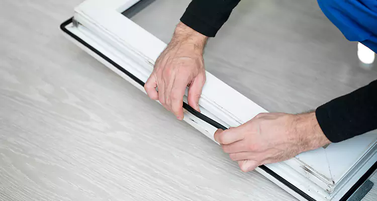 Garage Door Trim Seal Repair in San Carlos, CA