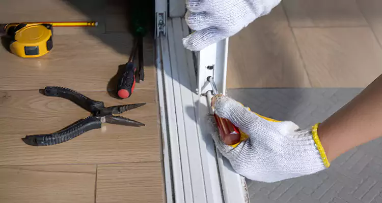 Closet Sliding Door Track Repair in San Carlos, CA
