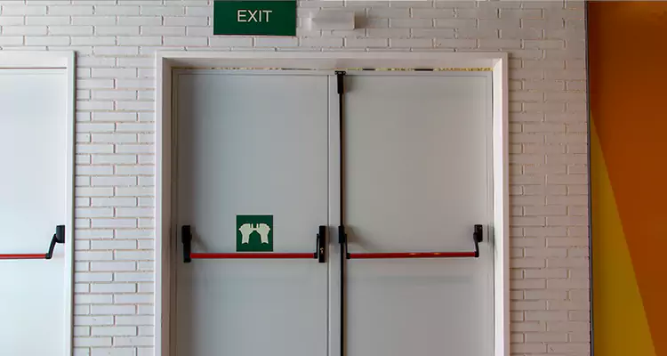 Commercial Emergency Exit Door Repairs in San Carlos, CA