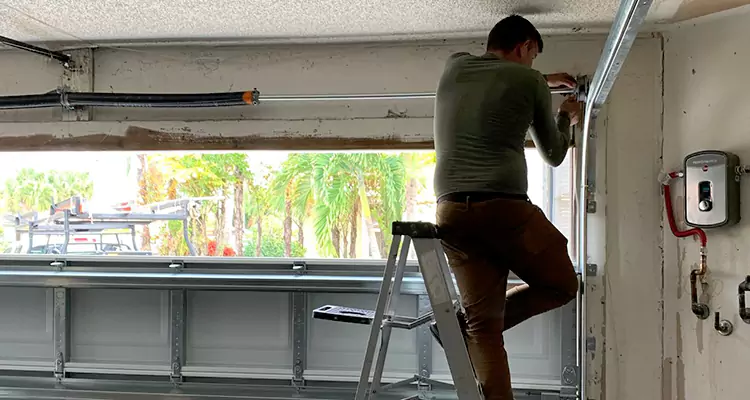Chamberlain Garage Door Cable Replacement in San Carlos, CA