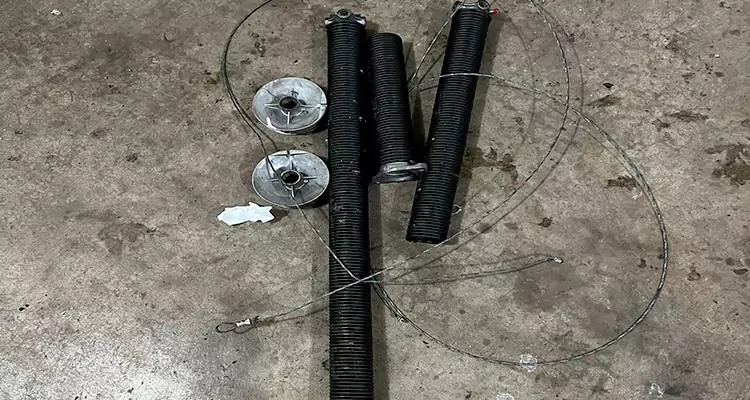 Wayne Dalton Garage Door Spring Replacement in San Carlos, CA