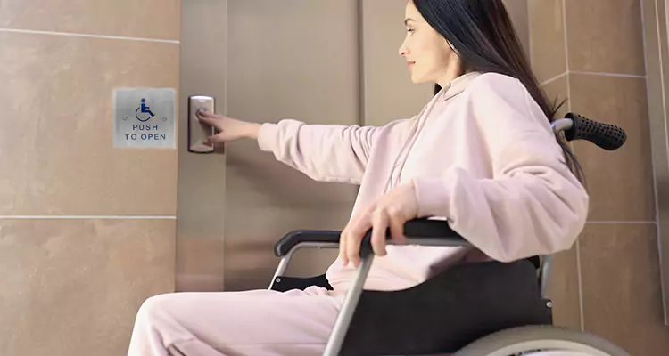 Disabled Access Push Button Repair in San Carlos, CA
