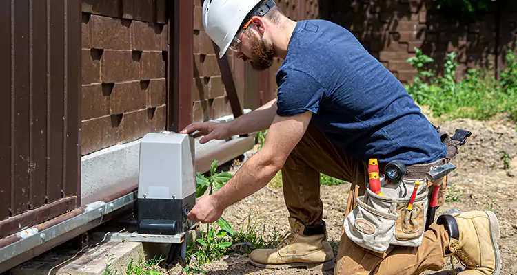 Steel Driveway Gates Repair in San Carlos, CA