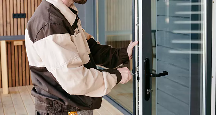 Fix Patio Screen Door Rollers in San Carlos, CA