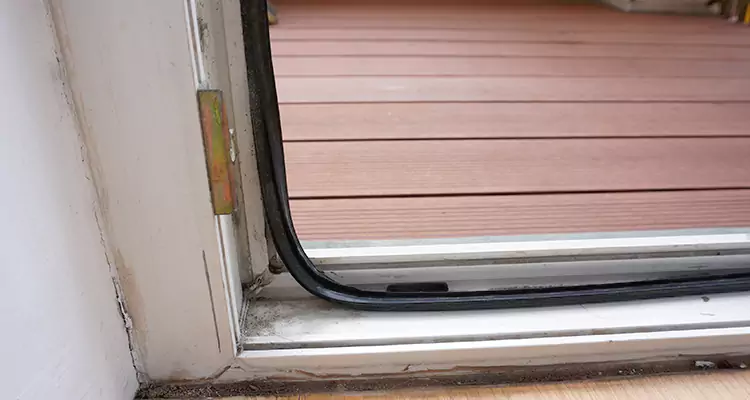 Repair Patio Doors Leaking at Bottom in San Carlos, CA