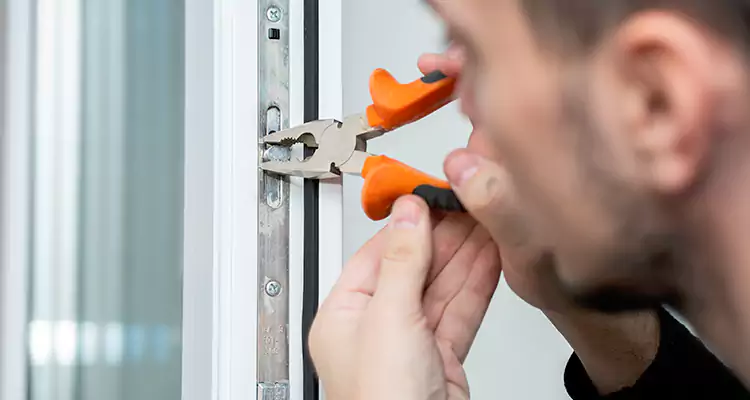 Patio Door Latch Repair in San Carlos, CA