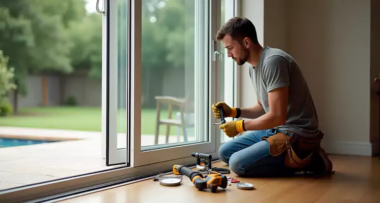 Patio Screen Door Rollers Repair in San Carlos, CA