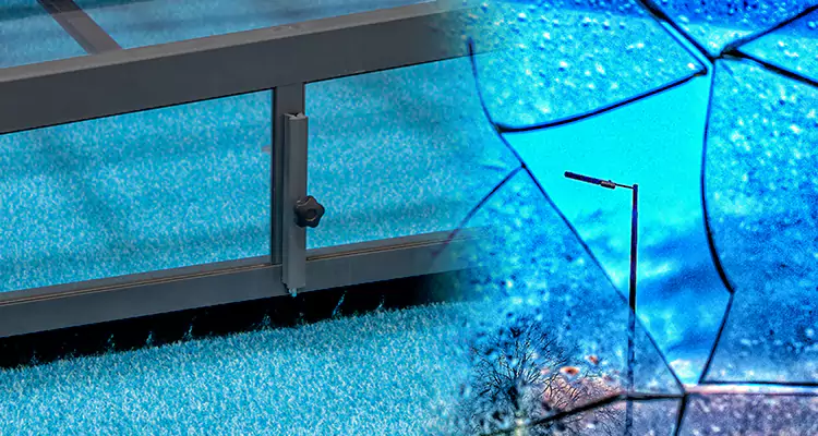 Solar Screen Repair for Pool Enclosure in San Carlos, CA